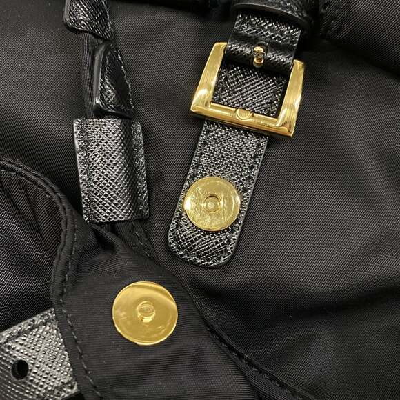 Prada Small Re-Nylon Backpack 1BZ677 Nylon Leather main image 10